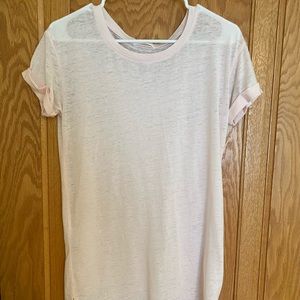 Basic light pink t shirt